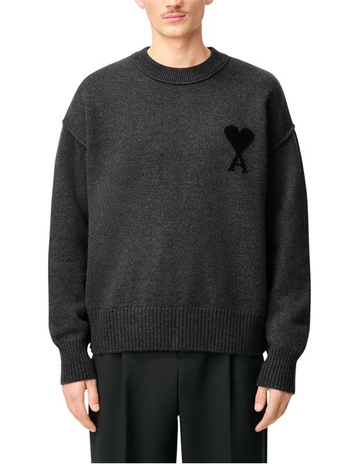 Maglione girocollo Ami de Coeur AMI PARIS | UKS838U0180504